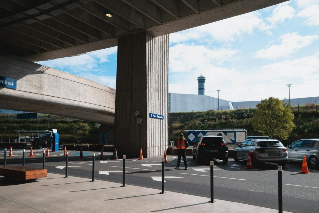 L'aéroport de Roissy