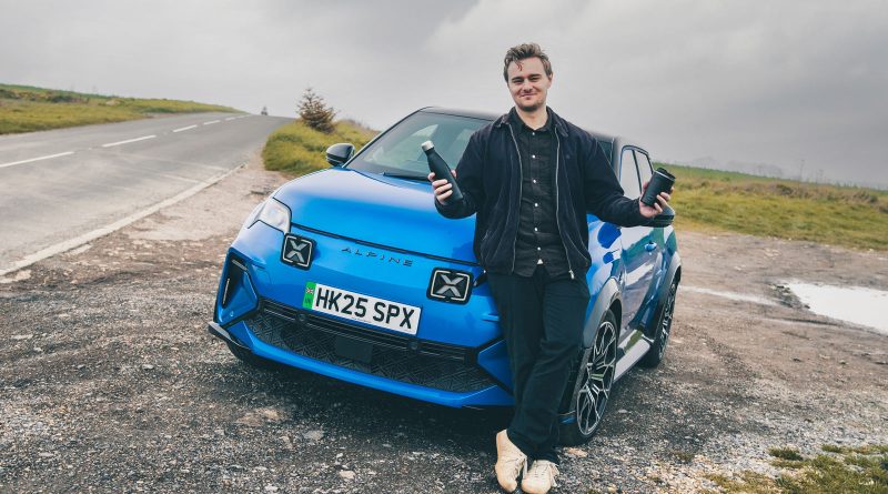 Enfin une véritable « hot hatch » électrique ? Mon aventure hivernale avec l&rsquo;Alpine A290