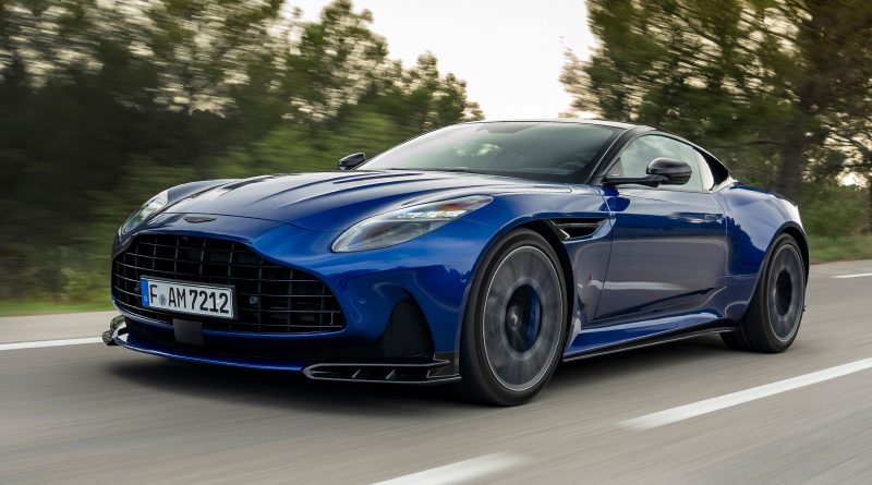 Essai de l&rsquo;Aston Martin DB12 S