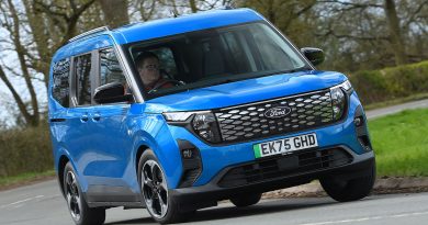 Essai de la Ford E-Tourneo Courier