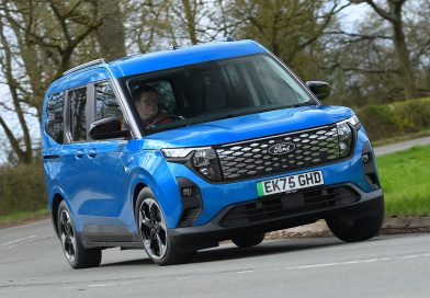 Essai de la Ford E-Tourneo Courier