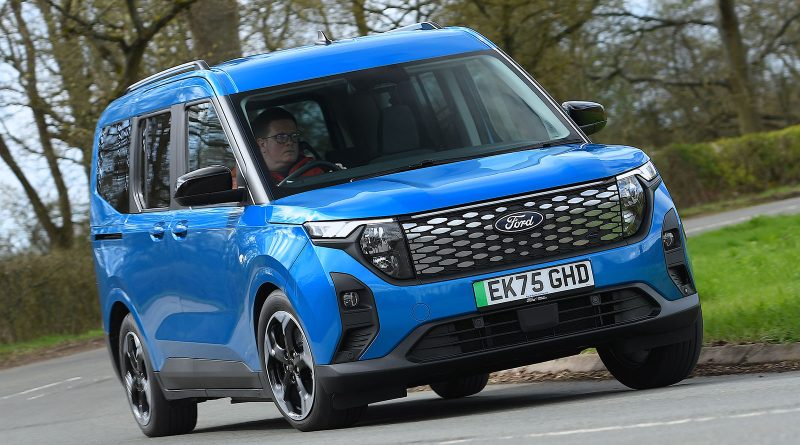 Essai de la Ford E-Tourneo Courier