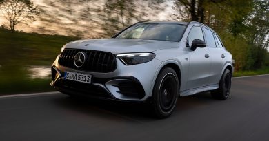 Essai de la Mercedes-AMG GLC 53