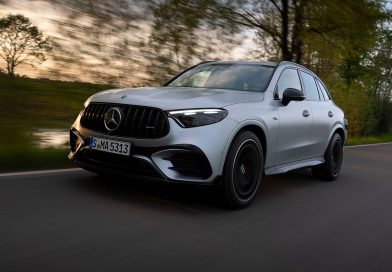 Essai de la Mercedes-AMG GLC 53