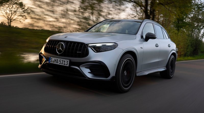 Essai de la Mercedes-AMG GLC 53