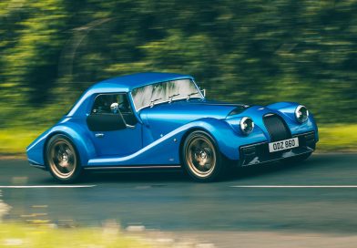 Essai de la Morgan Supersport 400
