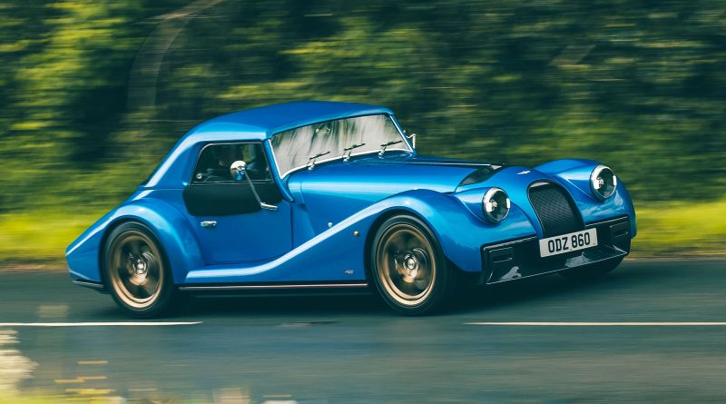 Essai de la Morgan Supersport 400