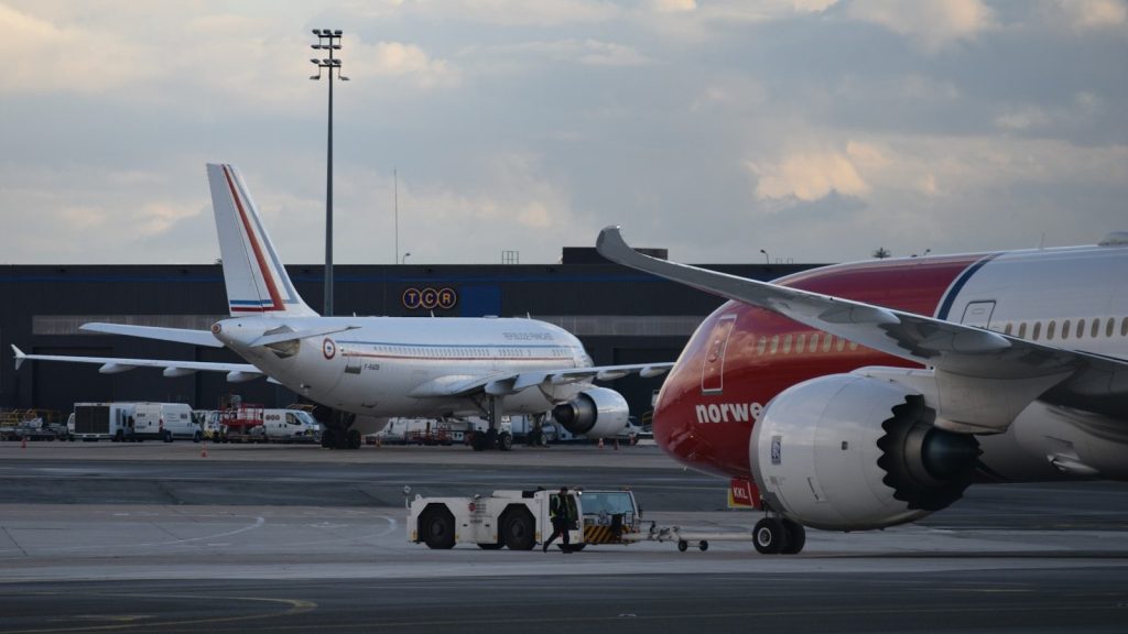 L'aeéroport de Roissy