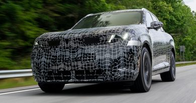 Essai de la BMW iX5