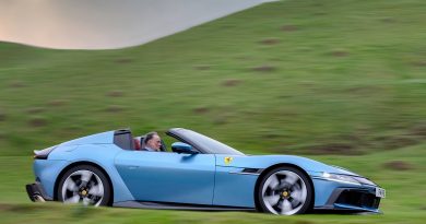 Essai de la Ferrari 12Cilindri Spider