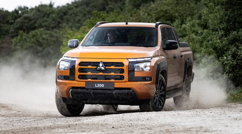 Essai du Mitsubishi L200