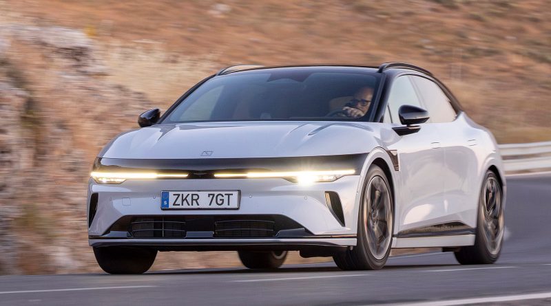 Test de la Zeekr 7GT