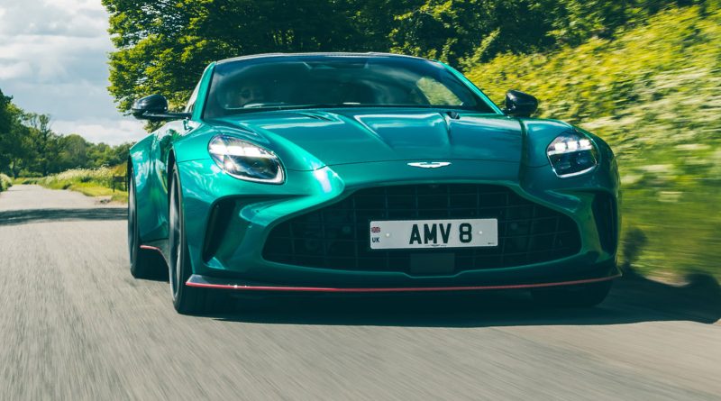 Essai de l&rsquo;Aston Martin Vantage S