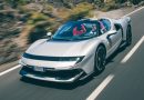 Essai de la Ferrari 849 Testarossa Spider : un triomphe décapotable de 1 036 bhp