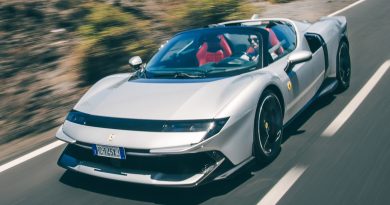 Essai de la Ferrari 849 Testarossa Spider : un triomphe décapotable de 1 036 bhp