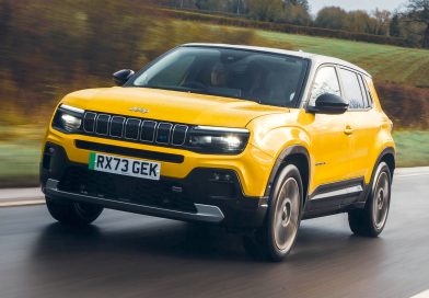 Essai de la Jeep Avenger électrique