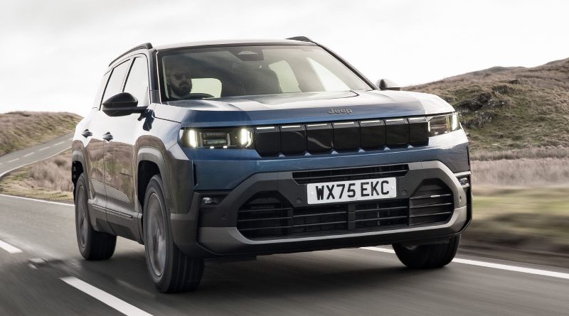Essai de la Jeep Compass