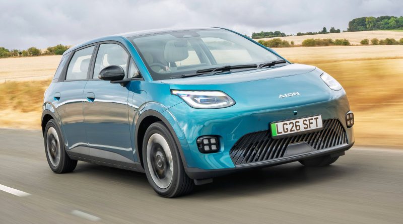 Essai de l&rsquo;Aion UT : un nouveau venu chinois vise l&rsquo;élite des petites voitures électriques