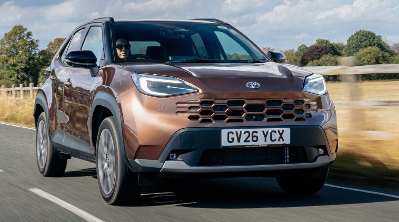 Essai de la Toyota Yaris Cross : un remède à la complexité qui consomme 63 mpg