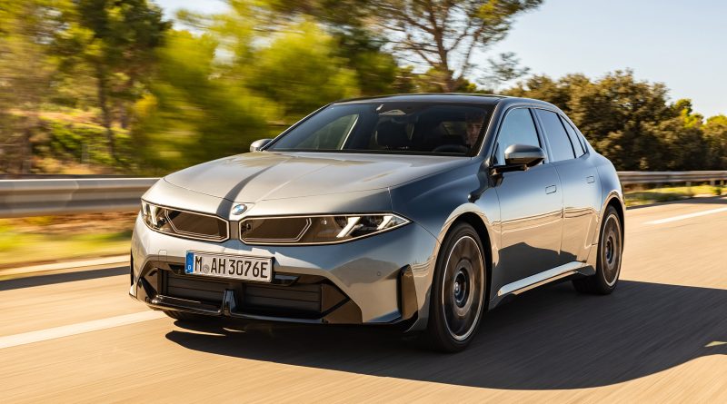 Essai de la nouvelle BMW i3 : la meilleure berline électrique du marché ?