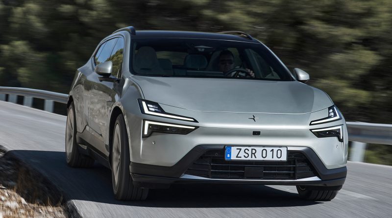 Essai du SUV Polestar 4 : moins cher et plus spacieux que le Coupé, mais peut-il rivaliser avec BMW ?